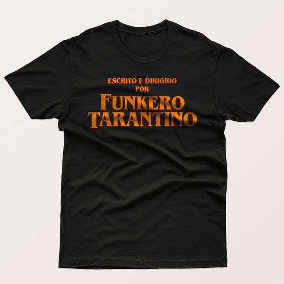 FUNKERO TARANTINO X DEFFSTORE ( Merch Oficial )