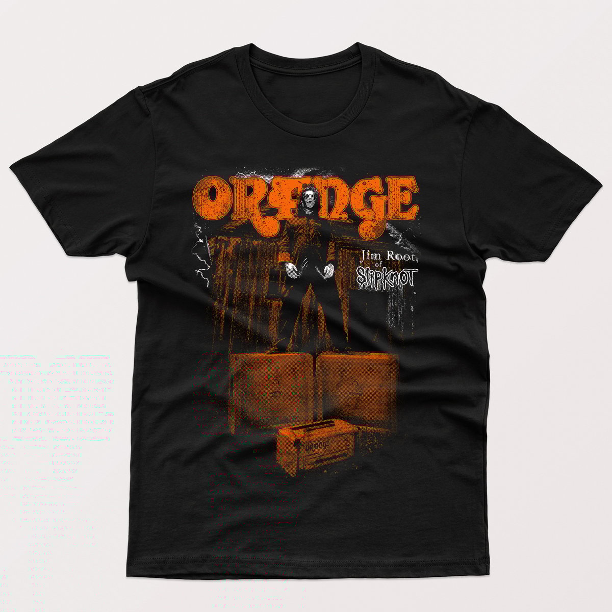 Nome do produto: ORANGE AMPS - JIM ROOT - SLIPKNOT