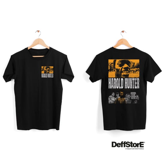 HAROLD HUNTER - TRIBUTE TEE