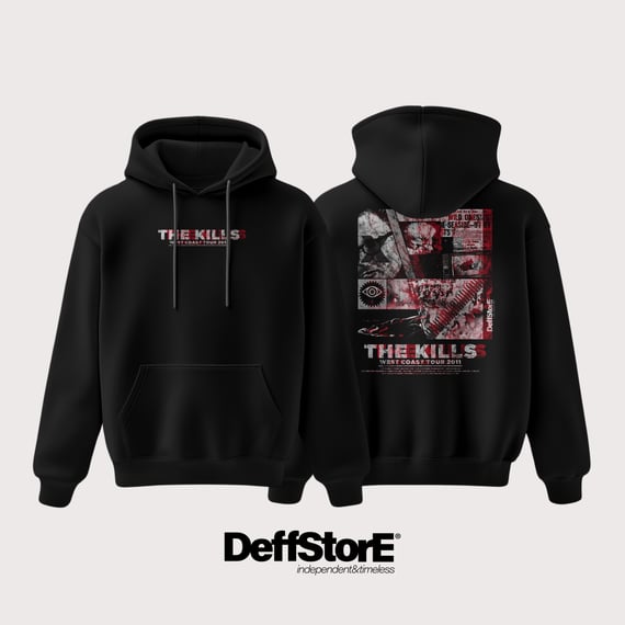 THE KILLS - HOODIE