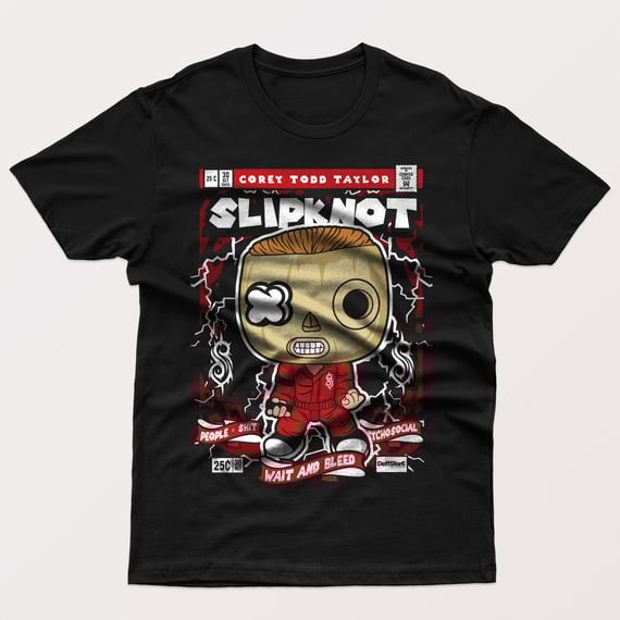 SLIPKNOT - FUNKOS OF DEFF (  Disponível em todos os produtos da Categoria CUSTOM )