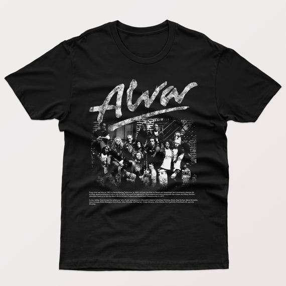 ALVA POSSE 80`S