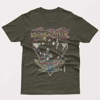 AEROSMITH - VINTAGE TEE