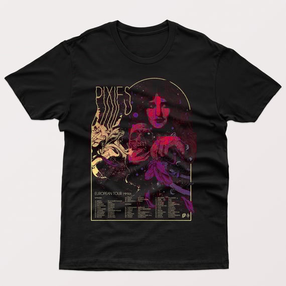 PIXIES - EUROPEAN TOUR