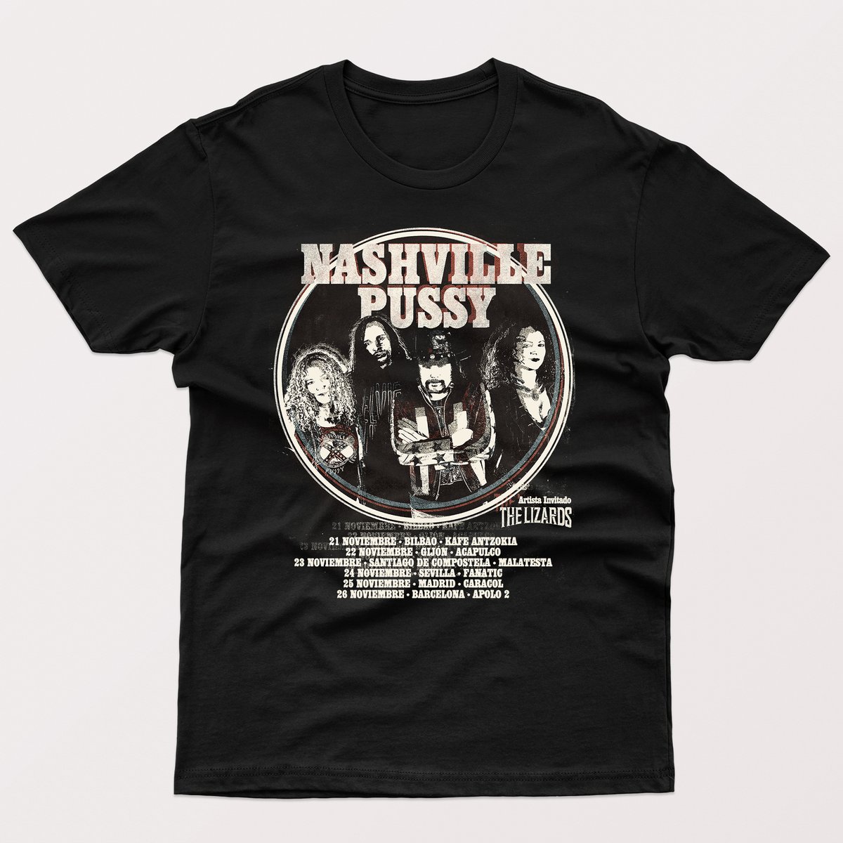 Nome do produto: NASHVILLE PUSSY