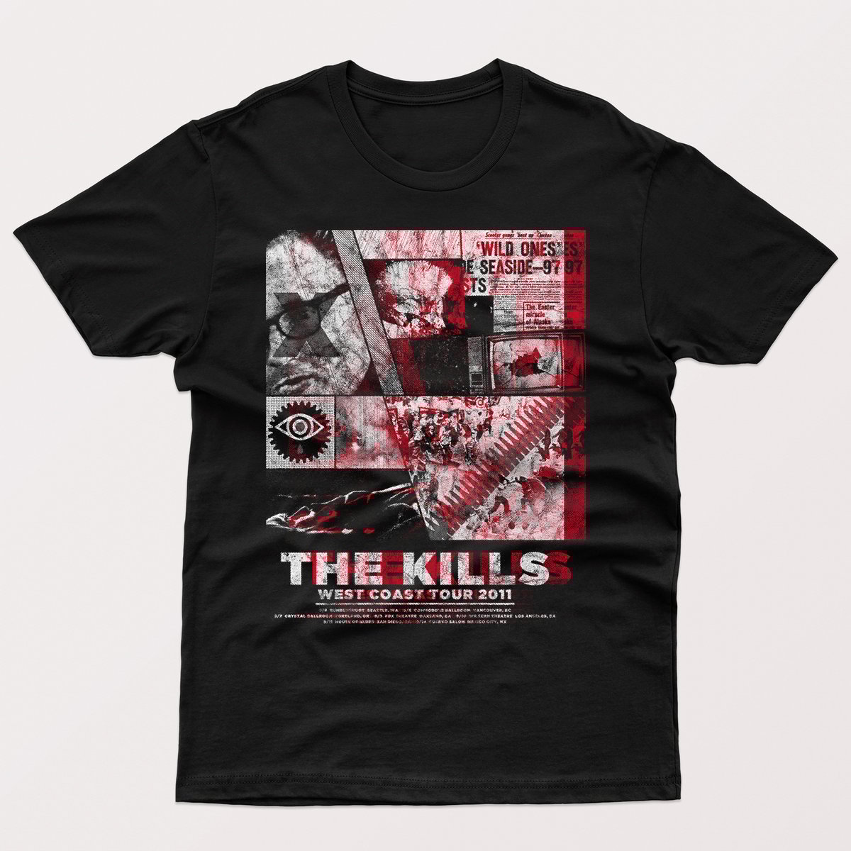Nome do produto: THE KILLS TOUR 2011