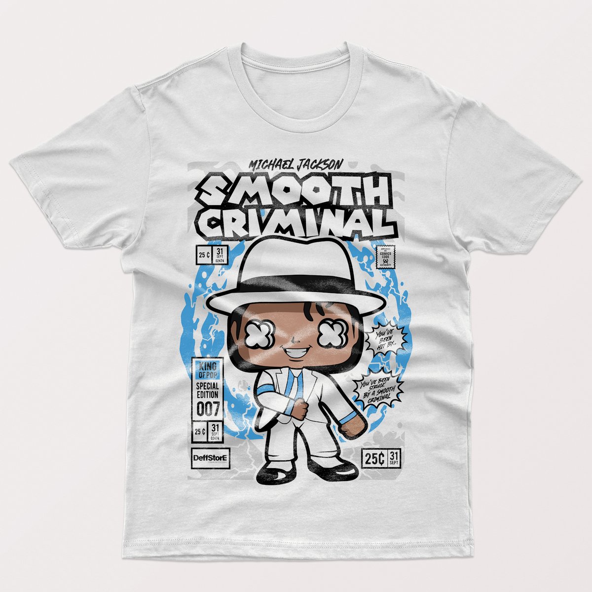 Nome do produto: MICHAEL JACKSON - FUNKOS OF DEFF (  Disponível em todos os produtos da Categoria CUSTOM )