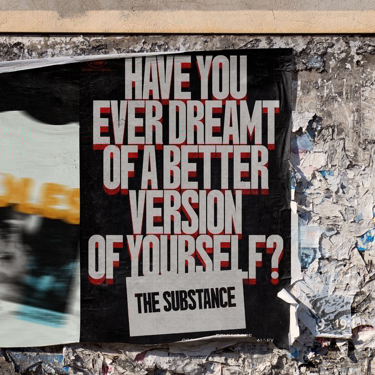 Nome do produto: POSTER THE SUBSTANCE