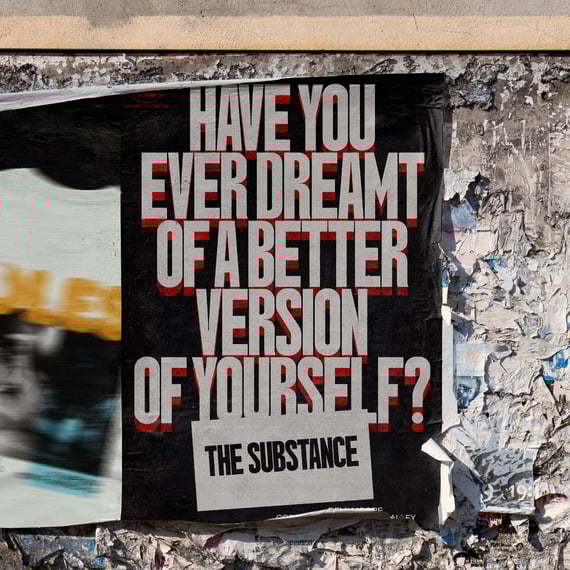 POSTER THE SUBSTANCE