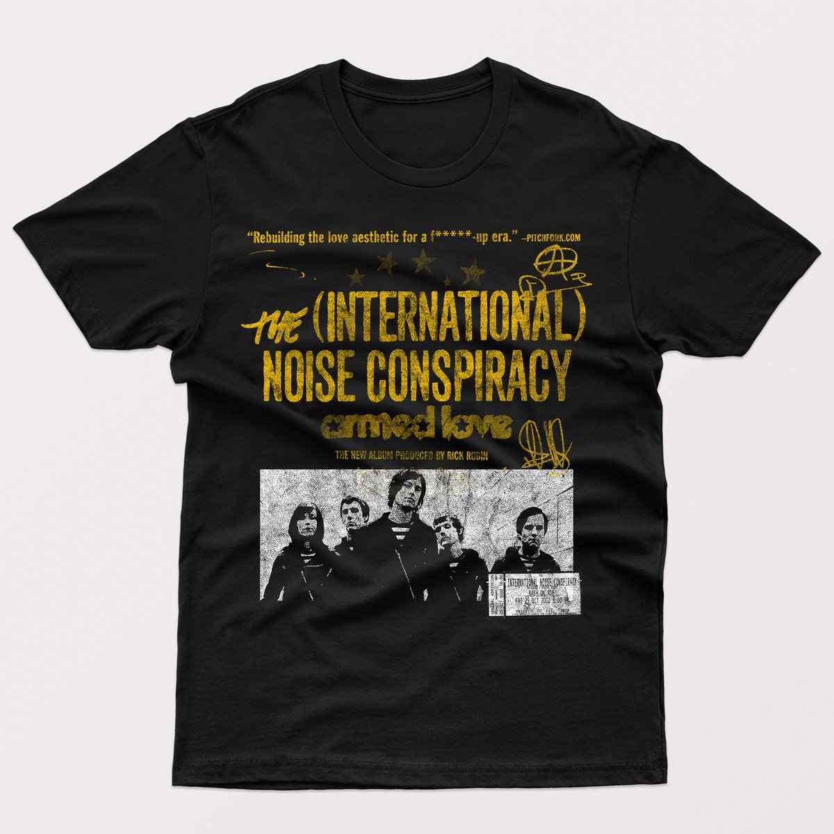 Nome do produto: The International Noise Conspiracy