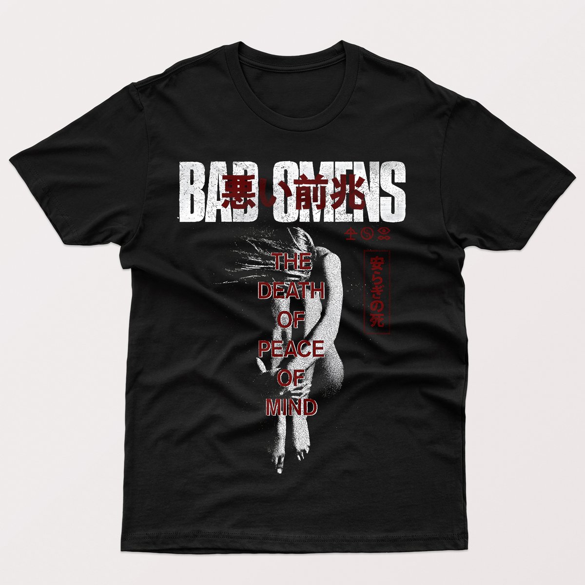 Nome do produto: BAD OMENS