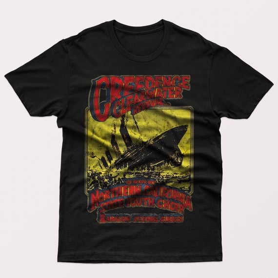 CREEDENCE CLEARWATER REVIVAL - VINTAGE 