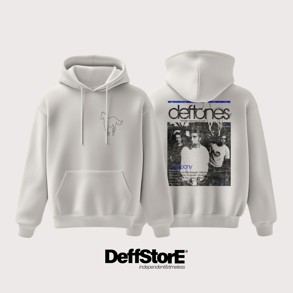 Nome do produto: DEFTONES - WHITE PONY HOODIE