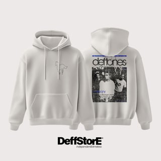 Nome do produtoDEFTONES - WHITE PONY HOODIE