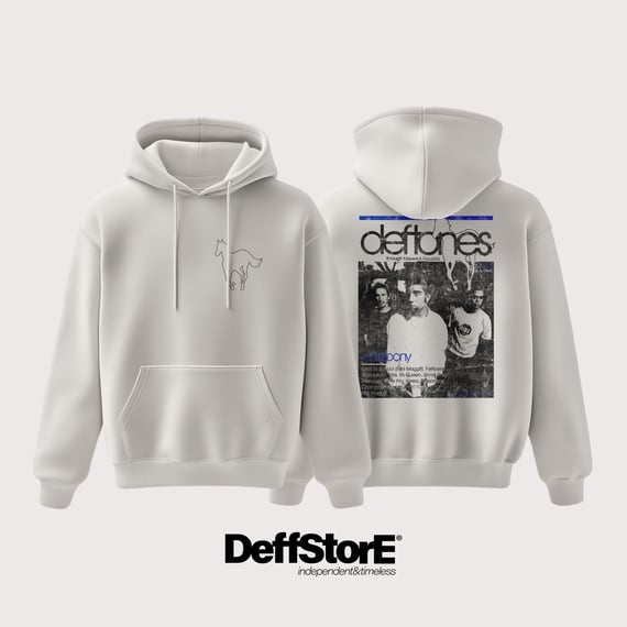 DEFTONES - WHITE PONY HOODIE