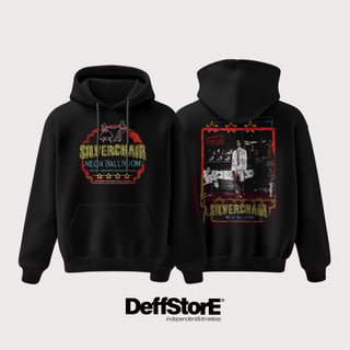 Nome do produtoSILVERCHAIR - HOODIE