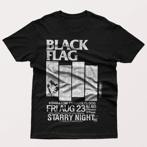 BLACK FLAG - VINTAGE TOUR