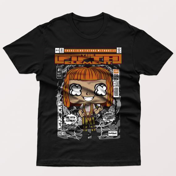 THE FIFTH ELEMENT - FUNKOS OF DEFF (  Disponível em todos os produtos da Categoria CUSTOM )
