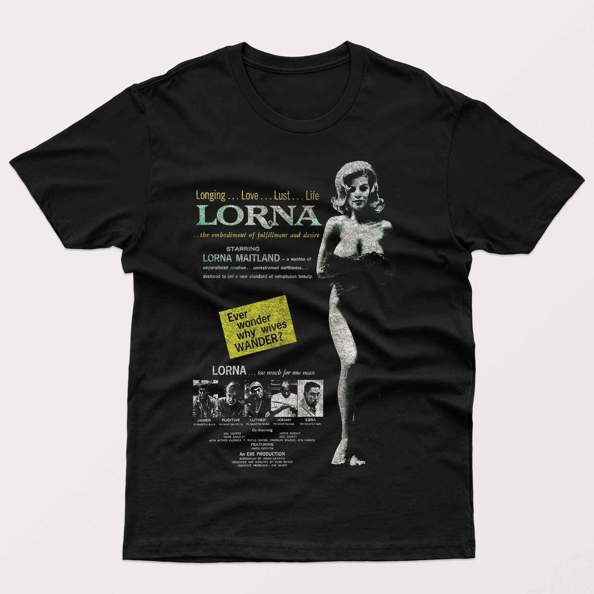 Nome do produto: LORNA LUST LIFE 