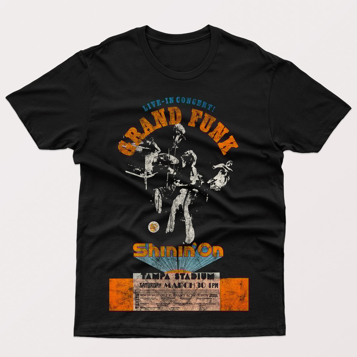 Nome do produto: GRAND FUNK RAILROAD