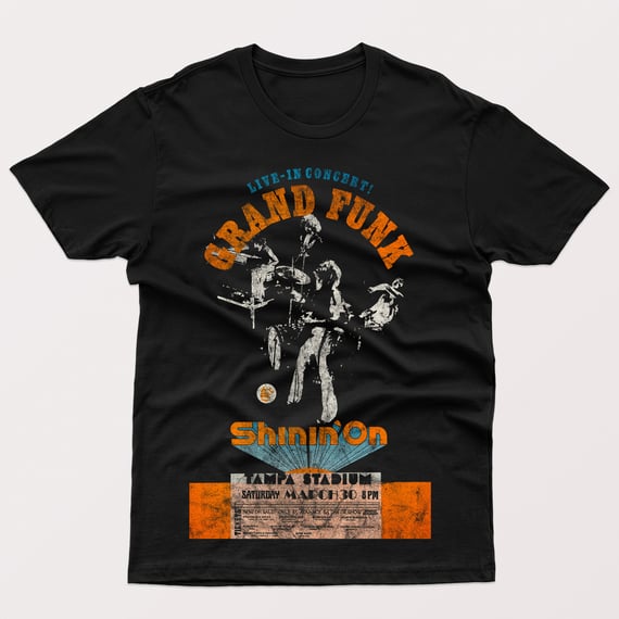 GRAND FUNK RAILROAD