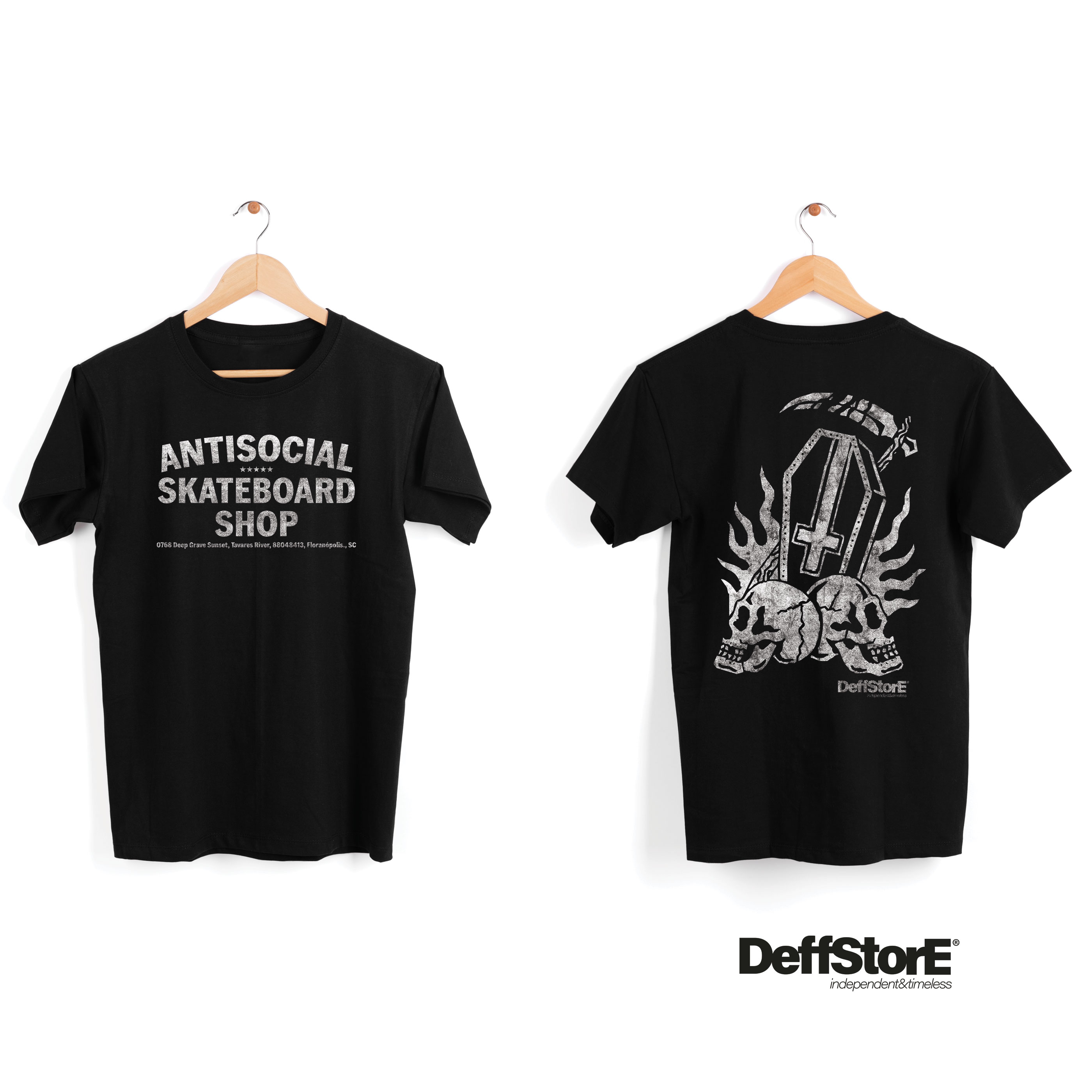 ANTISOCIAL SKATE SHOP - DELUXE