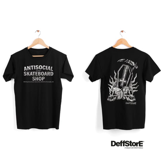 ANTISOCIAL SKATE SHOP - DELUXE