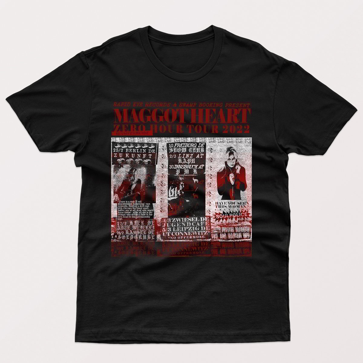 Nome do produto: MAGGOT HEART TOUR 2022