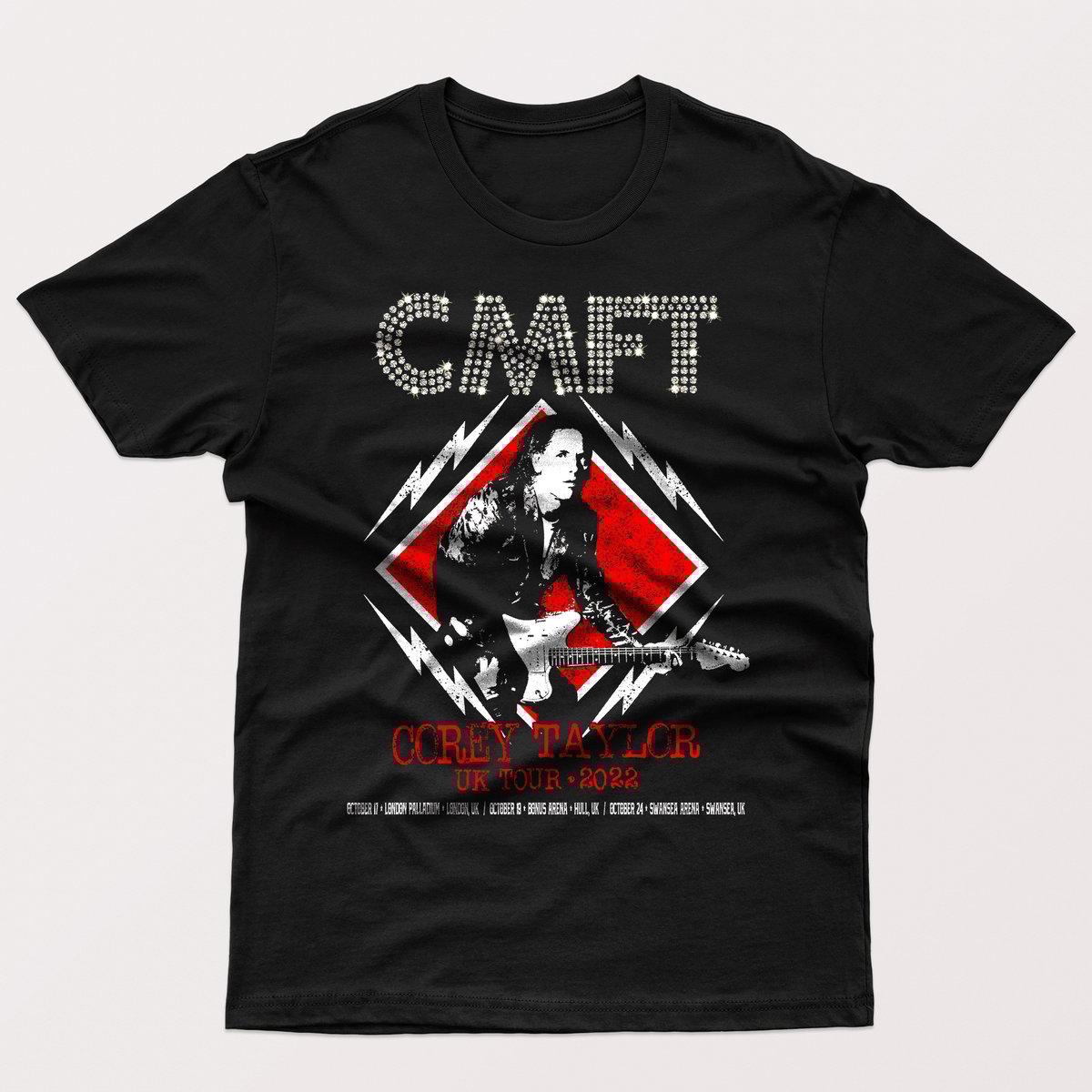 Nome do produto: COREY TAYLOR - CMFT UK TOUR 2022