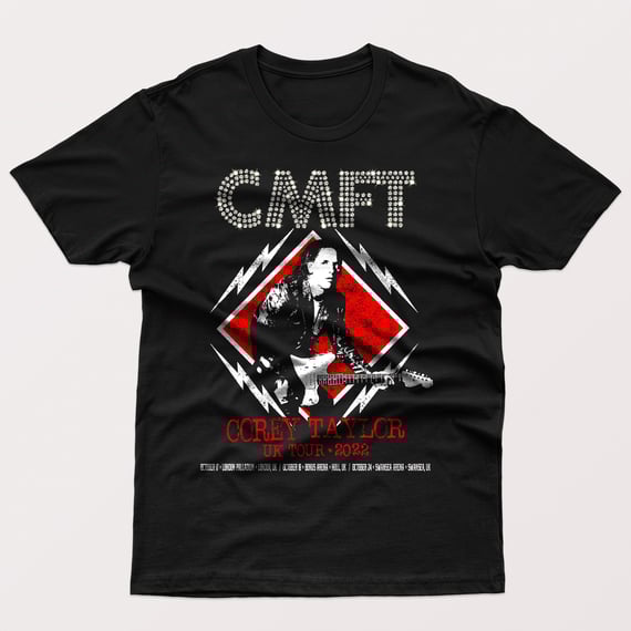 COREY TAYLOR - CMFT UK TOUR 2022