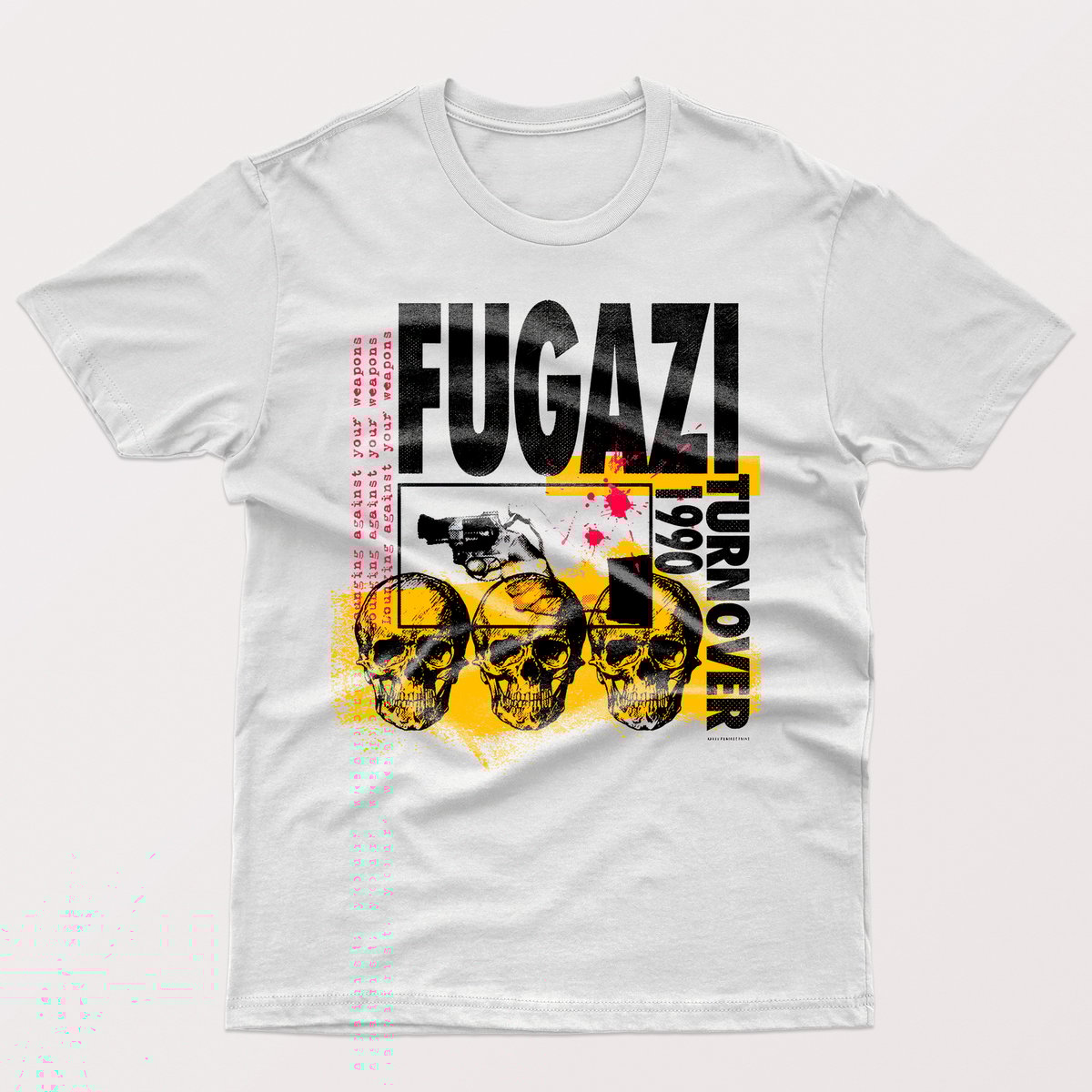 Nome do produto: FUGAZI - 1990 TURNOVER