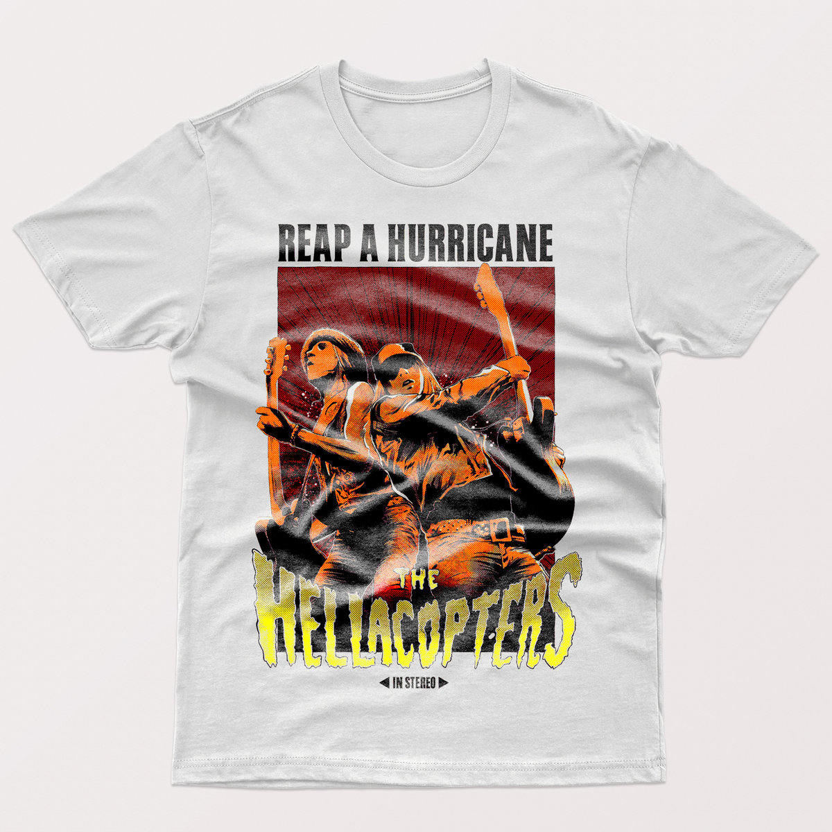 Nome do produto: THE HELLACOPTERS - REAP A HURRICANE