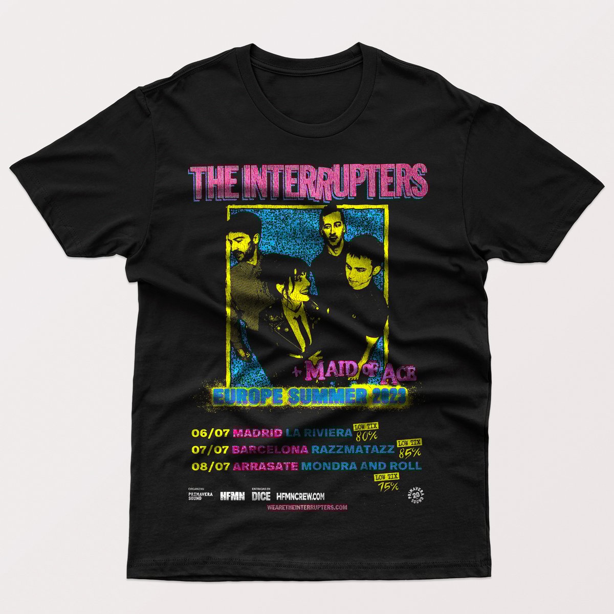 Nome do produto: THE INTERRUPTERS + MAID OF ACE