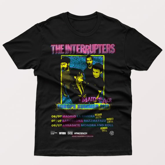 THE INTERRUPTERS + MAID OF ACE