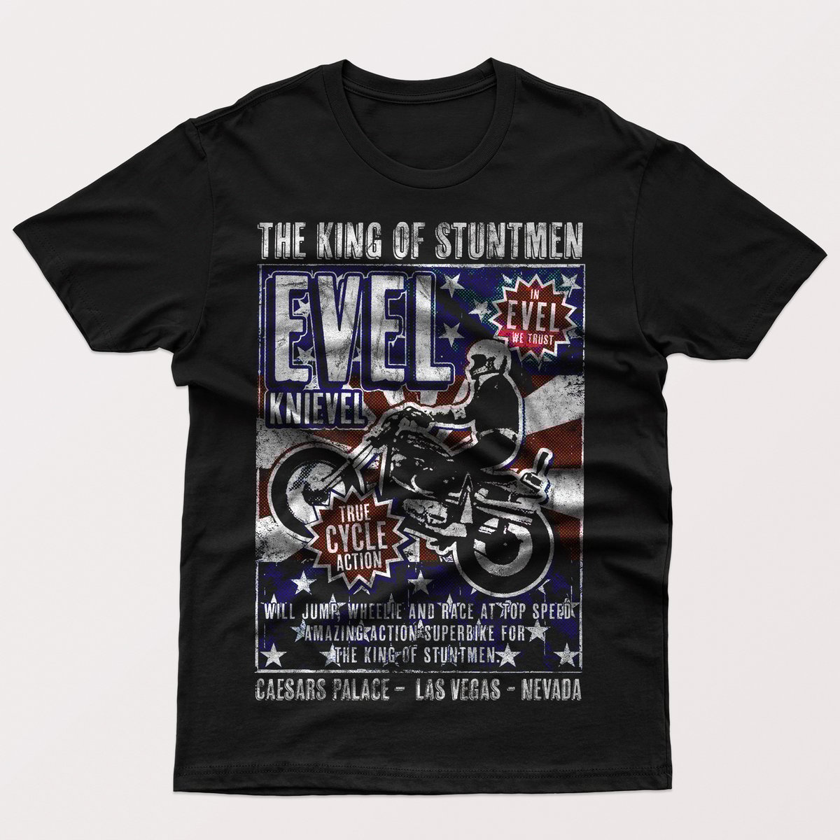 Nome do produto: EVEL KNIEVEL - THE KING
