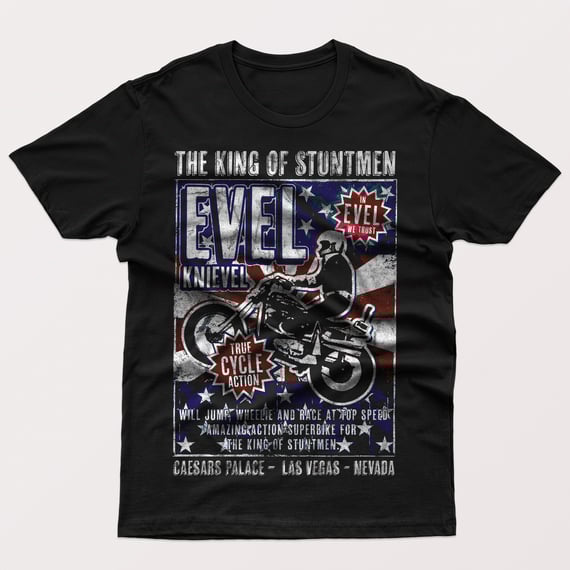 EVEL KNIEVEL - THE KING