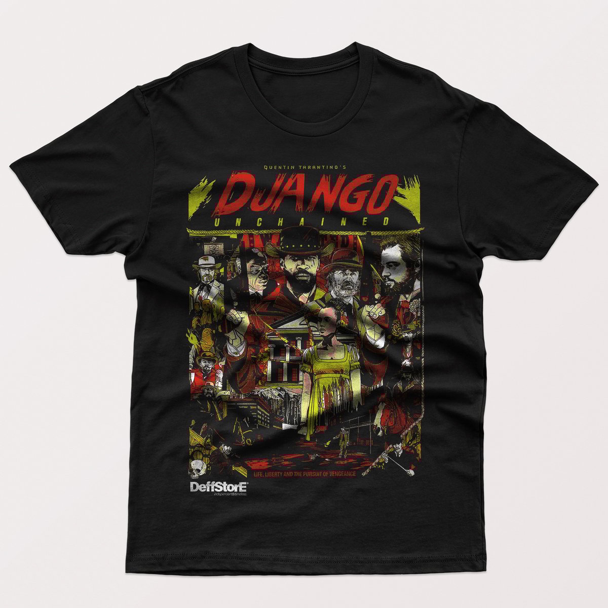 Nome do produto: DJANGO UNCHAINED - TARANTINO