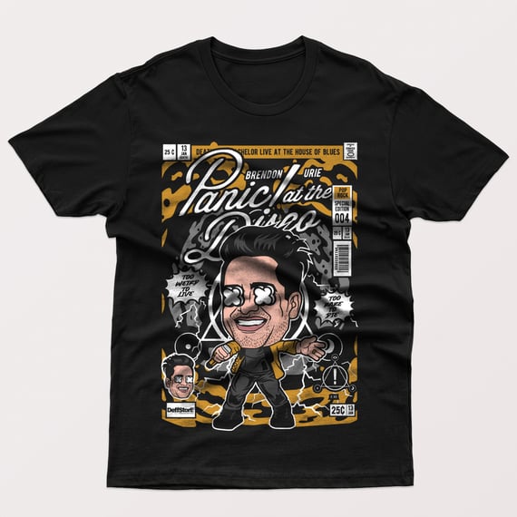 PANIC AT THE DISCO - FUNKOS OF DEFF (  Disponível em todos os produtos da Categoria CUSTOM )