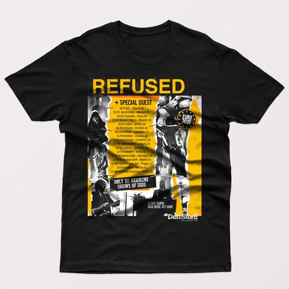 REFUSED - EURO TOUR 2020