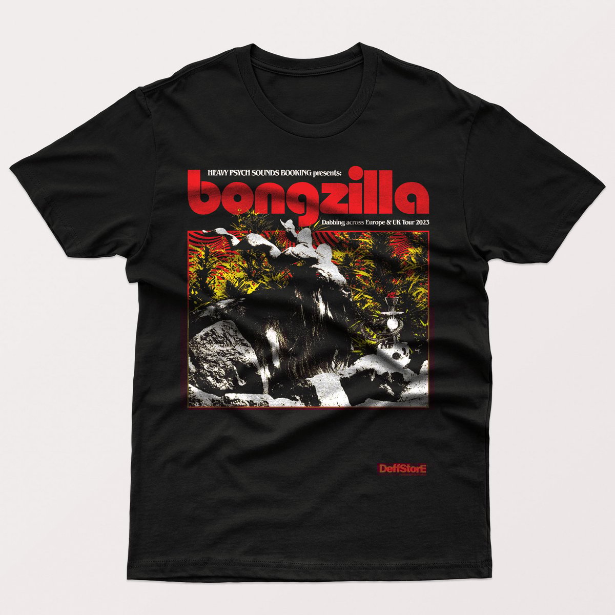 Nome do produto: BONGZILLA - STONED GOAT