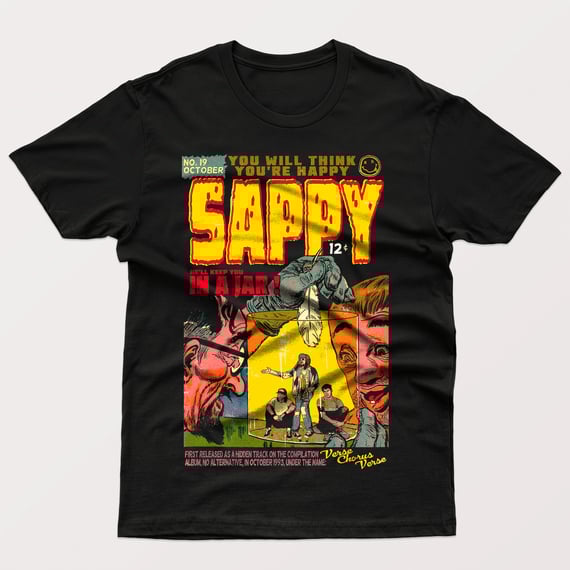 NIRVANA - SAPPY - COMIC DEFF