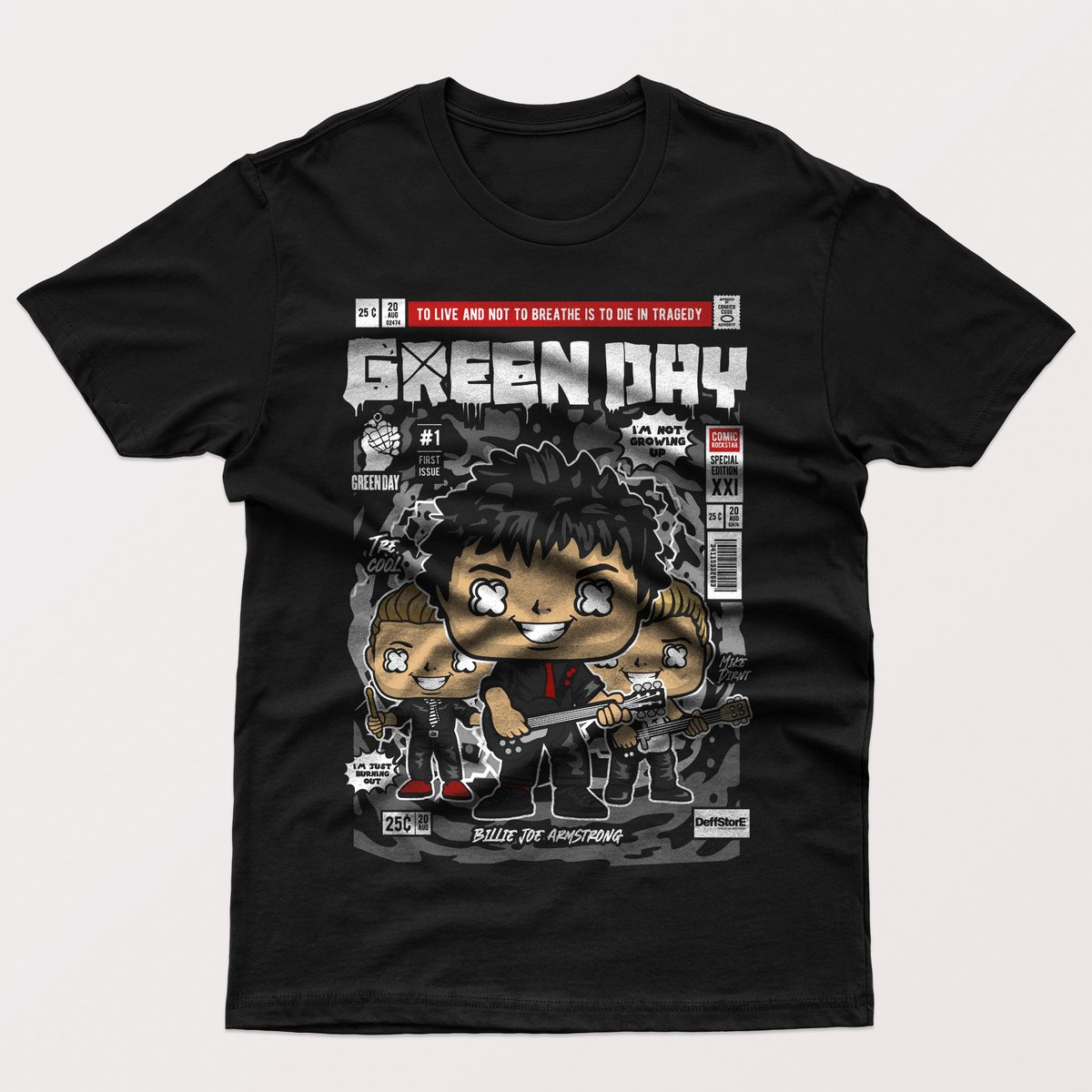 Nome do produto: GREEN DAY - FUNKOS OF DEFF (  Disponível em todos os produtos da Categoria CUSTOM )