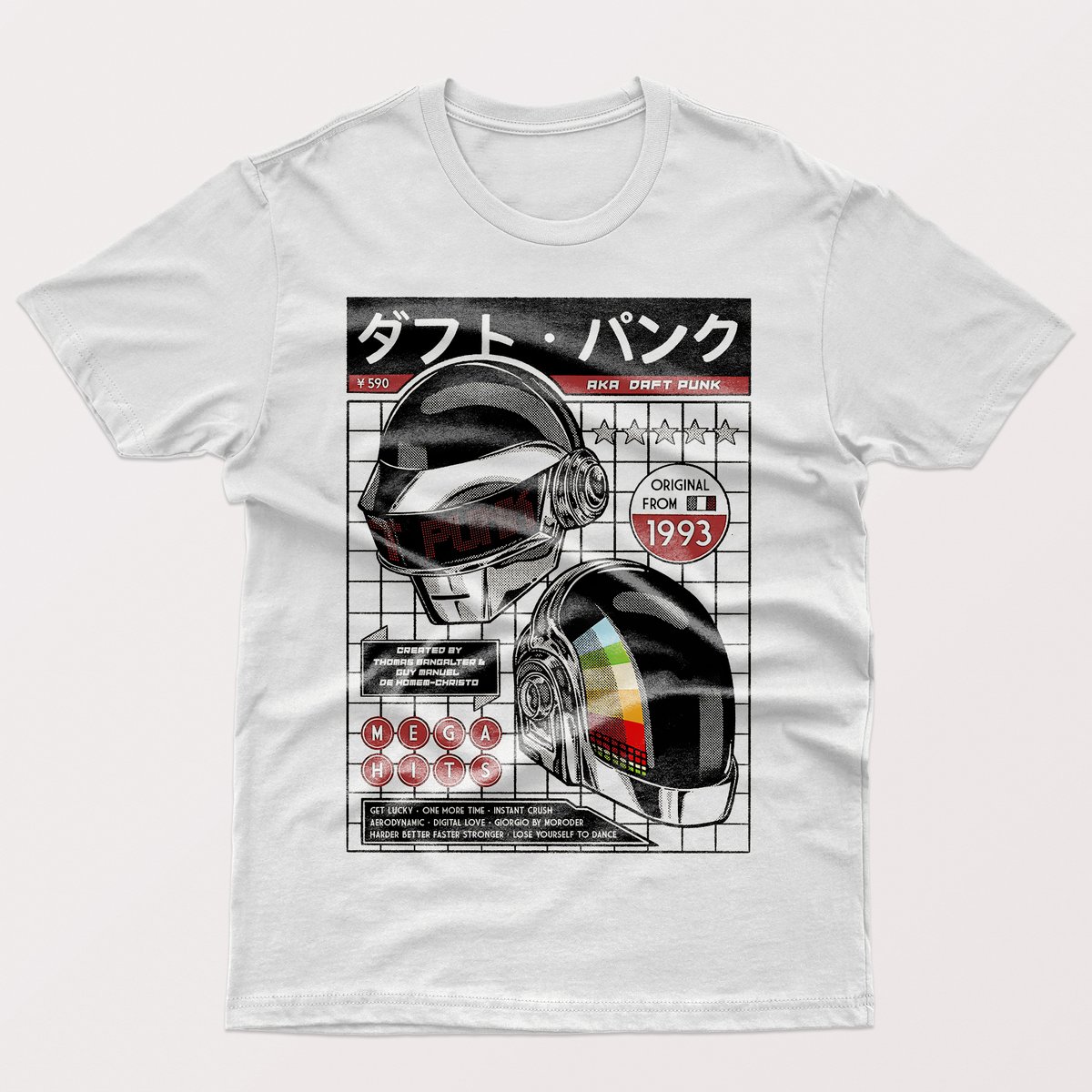Nome do produto: DAFT PUNK - 1993