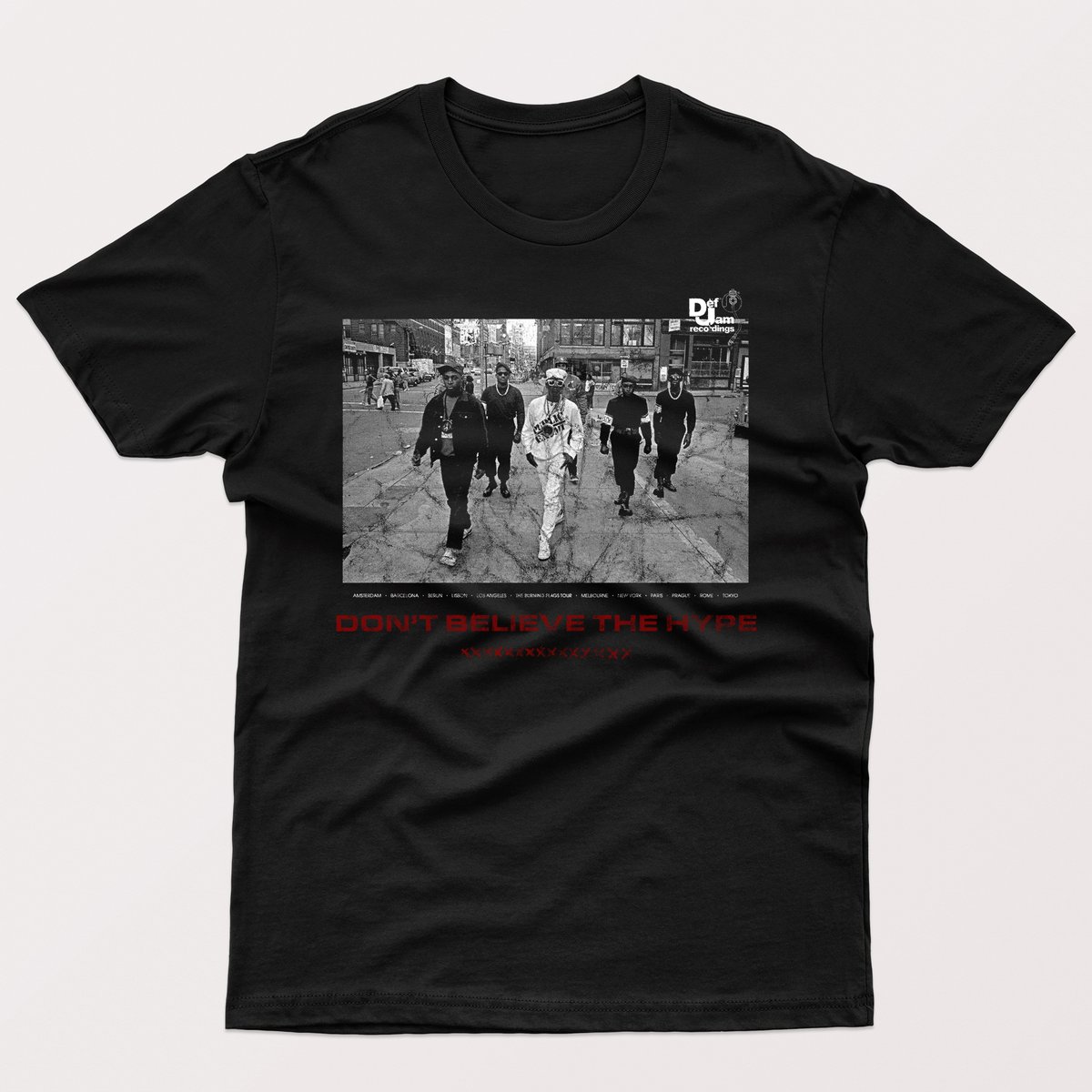 Nome do produto: PUBLIC ENEMY - DONT BELIEVE THA HYPE