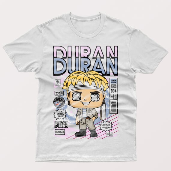 DURAN DURAN - FUNKOS OF DEFF (  Disponível em todos os produtos da Categoria CUSTOM )