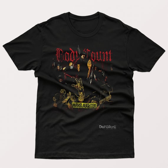 BODY COUNT VINTAGE TEE