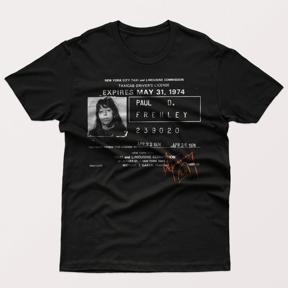 ACE FREHLEY KISS - TAXI TRIBUTE