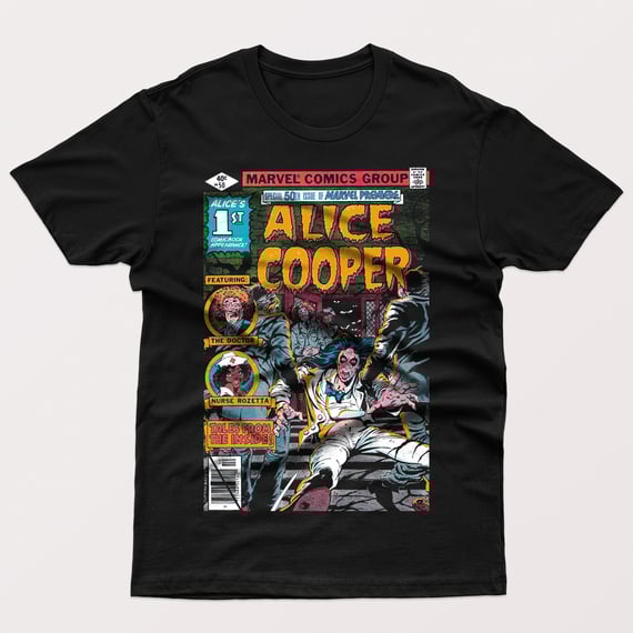 ALICE COOPER - COMIC DEFF