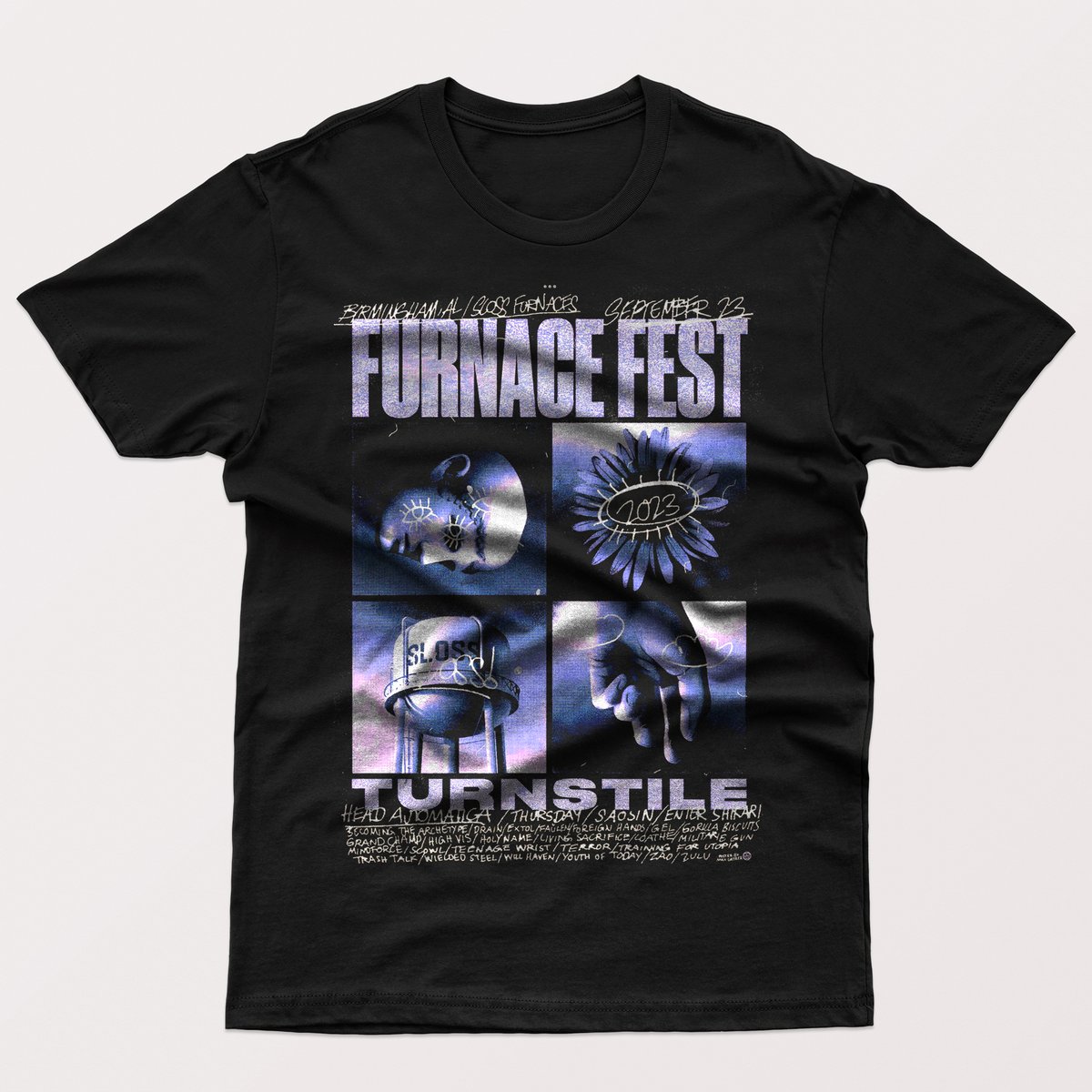 Nome do produto: TURNSTILE- FURNACE FEST