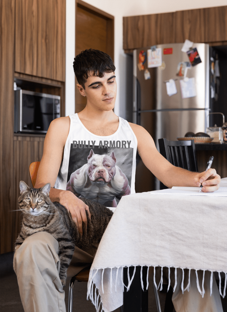 Nome do produto: Camiseta Regata Bully